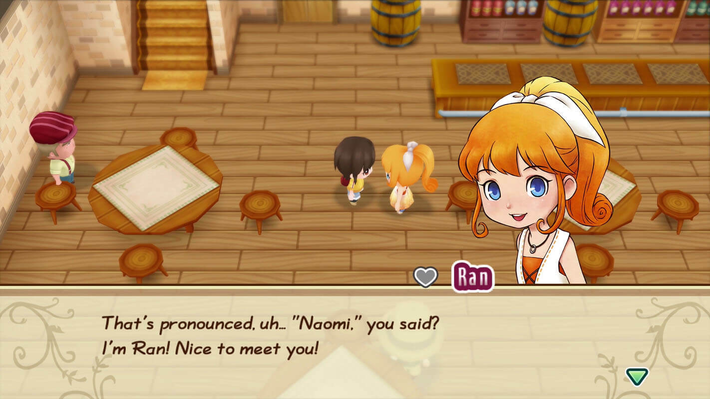 STORY OF SEASONS: Mineral | Town Friends of Marvelous Games