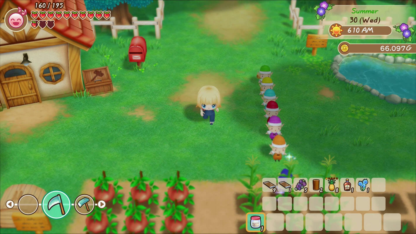 Story of seasons friends of mineral town store pc release date