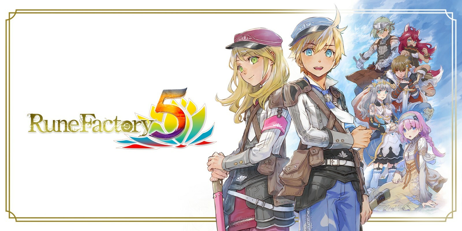 Calling All Rangers! Rune Factory 5 is now available on Steam with a 10%  discount! | Marvelous Games