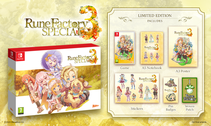 Settle Down In An Idyllic Fantasy Town With Rune Factory 3 Special This