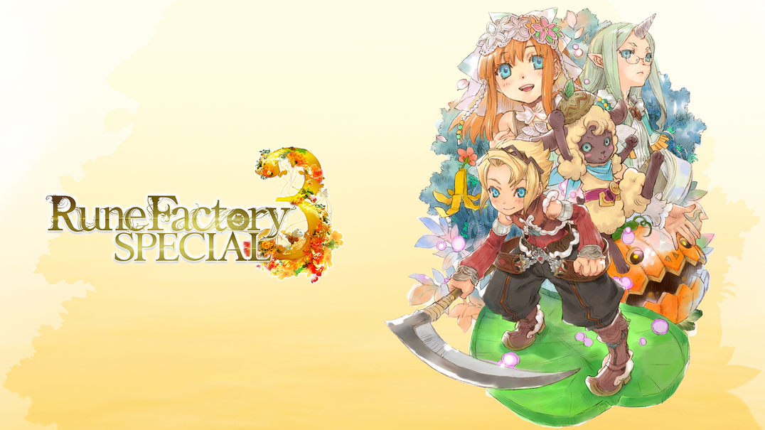 Settle down in an idyllic fantasy town with Rune Factory 3 Special this  September 5th