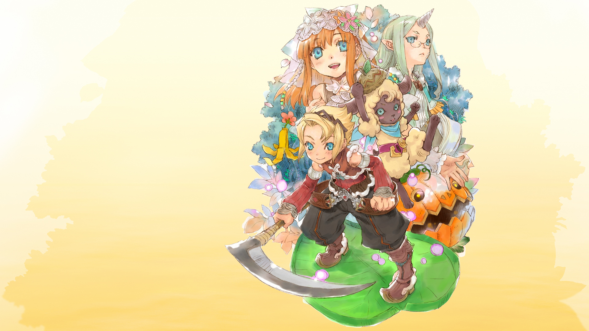 RF3 Sp Key Art centre n Logo