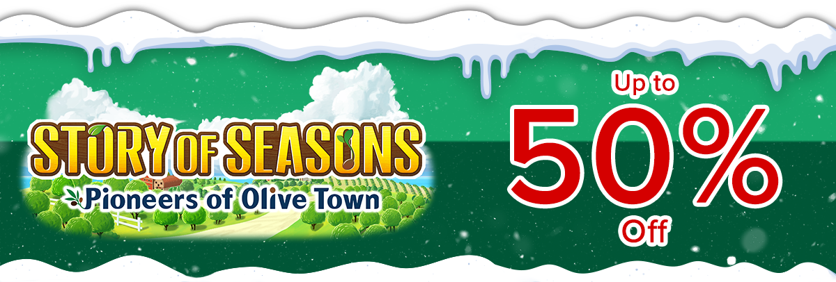 Up to 50% off Pioneers of Olive Town